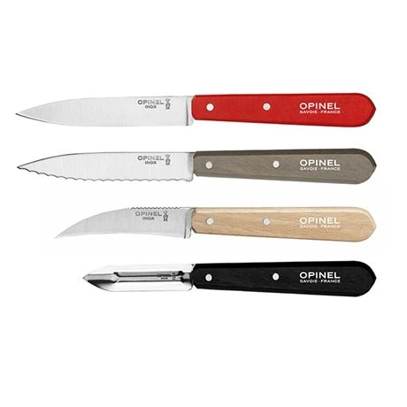 Opinel Coffret 4 Couteaux Essentiels Loft 3 Opinel Coffret 4 Couteaux Essentiels Loft