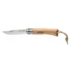 Opinel Couteau Pliant N°7 Lame Inox 8 Cm Avec Lanière Baroudeur -Ustensiles De Cuisine Boutique 471167 0 1 Couteau pliant N 7 lame inox 8 cm avec laniere Baroudeur Opinel