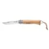 Opinel Couteau Pliant N°8 Lame Inox 8,5 Cm Avec Lanière Baroudeur -Ustensiles De Cuisine Boutique 471168 0 1 Couteau pliant N 8 lame inox 8 5 cm avec laniere Baroudeur Opinel
