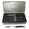 Coffret 6 Couteaux à Steak Laguiole STAND UP Noir -Ustensiles De Cuisine Boutique 471179 0 1 Coffret 6 couteaux a steak Laguiole STAND UP noir Jean Dubost
