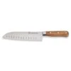 Couteau Santoku Bois D'olivier Lame Inox 17 Cm -Ustensiles De Cuisine Boutique 471183 0 1 Couteau Santoku bois d olivier lame inox 17 cm Mathon