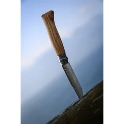 Opinel Couteau Pliant N°06 Inox 7 Cm Manche En Olivier -Ustensiles De Cuisine Boutique 471212 3 3 Couteau pliant N 06 Inox 7 cm manche en Olivier Opinel