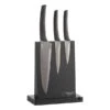 Bloc Magnétique Noir Avec 3 Couteaux Fusion Pradel 1 Bloc Magnétique Noir Avec 3 Couteaux Fusion Pradel -Ustensiles De Cuisine Boutique 471223 0 1 Bloc magnetique noir avec 3 couteaux Fusion Pradel Jean Dubost