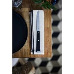 Opinel Couteau De Table N°125 Pro Noir -Ustensiles De Cuisine Boutique 471237 1 2 Couteau de table N 125 Pro Noir Opinel