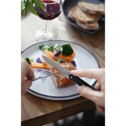 Opinel Couteau De Table N°125 Pro Noir -Ustensiles De Cuisine Boutique 471237 2 2 Couteau de table N 125 Pro Noir Opinel