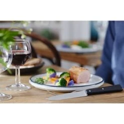 Opinel Couteau De Table N°125 Pro Noir -Ustensiles De Cuisine Boutique 471237 3 2 Couteau de table N 125 Pro Noir Opinel