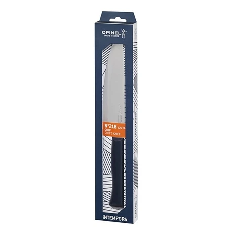 Opinel Couteau Chef Intempora N°218 20 Cm 4 Opinel Couteau Chef Intempora N°218 20 Cm – Image 2