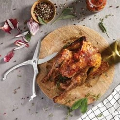 Ciseaux à Volaille Inox -Ustensiles De Cuisine Boutique 472000 3 4 Ciseaux a volaille inox Mathon