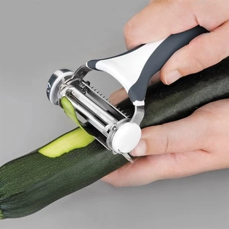 Eplucheur Y 3 Lames Tournantes Inox 5 Eplucheur Y 3 Lames Tournantes Inox – Image 3