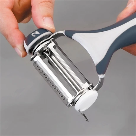 Eplucheur Y 3 Lames Tournantes Inox 7 Eplucheur Y 3 Lames Tournantes Inox – Image 5