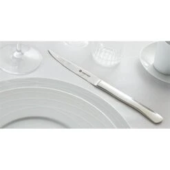 Set 6 Couteaux à Steak En Inox Maître D’hôtel -Ustensiles De Cuisine Boutique 475110 2 6 Set 6 couteaux a steak en inox Maitre d hotel Mathon