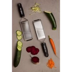 Microplane Mandoline Tranchante Gourmet -Ustensiles De Cuisine Boutique 478016 2 1 Mandoline tranchante Gourmet Microplane