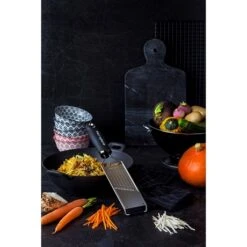 Microplane Mandoline à Julienne Gourmet -Ustensiles De Cuisine Boutique 478017 4 1 Mandoline a julienne Gourmet Microplane