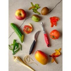 Microplane Econome à Lame Dentelée 11 Microplane Econome à Lame Dentelée -Ustensiles De Cuisine Boutique 478020 4 1 Econome a lame dentelee Microplane