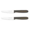 Lot De 2 Couteaux Office 9 Cm Taupe -Ustensiles De Cuisine Boutique 479011 0 2 Lot de 2 couteaux office 9 cm taupe Nogent