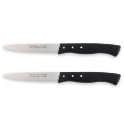 Lot De 2 Couteaux Office 9cm Avec Protection