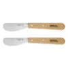 Opinel Lot De Deux Tartineurs N°117 Inox 6 Cm -Ustensiles De Cuisine Boutique 479015 0 2 Lot de deux tartineurs N 117 inox 6 cm Opinel