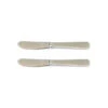 Lot De Deux Tartineurs Monobloc En Inox -Ustensiles De Cuisine Boutique 479016 0 2 Lot de deux tartineurs monobloc en inox Roger Orfevre