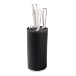 Lot Bloc Couteaux Universel Noir Et Set De 5 Couteaux -Ustensiles De Cuisine Boutique 479020 3 2 Lot bloc couteaux universel noir et set de 5 couteaux Mathon
