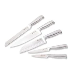 Lot Bloc Couteaux Universel Avec Porte-ustensiles Et Set De 5 Couteaux 9 Lot Bloc Couteaux Universel Avec Porte-ustensiles Et Set De 5 Couteaux -Ustensiles De Cuisine Boutique 479021 3 1 Lot bloc couteaux universel avec porte ustensiles et set de 5 couteaux Mathon