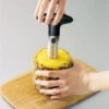 Coupe Ananas Inox -Ustensiles De Cuisine Boutique 47919 0 4 Coupe ananas inox Mathon