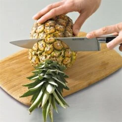 Coupe Ananas Inox -Ustensiles De Cuisine Boutique 47919 3 4 Coupe ananas inox Mathon
