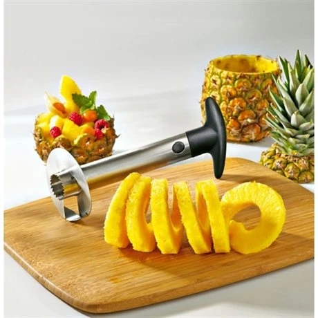 Lot De 2 Coupe Ananas En Inox 7 Lot De 2 Coupe Ananas En Inox – Image 5