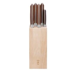 Opinel Bloc Pour 5 Couteaux En Hêtre 11 Opinel Bloc Pour 5 Couteaux En Hêtre -Ustensiles De Cuisine Boutique 480005 4 2 Bloc pour 5 couteaux en hetre Opinel