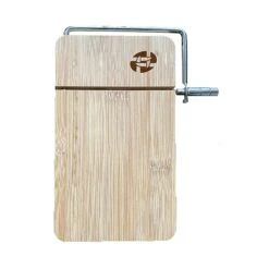 Plateau à Foie Gras En Bambou Avec Lyre Intégrée Acier Inoxydable