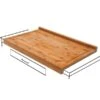 Planche De Travail Amovible Bambou 58 Cm -Ustensiles De Cuisine Boutique 48064 0 4 Planche de travail amovible bambou 58 cm DM Creation