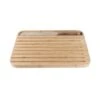 Set Planche Et Couteau à Pain Intégré Bambou -Ustensiles De Cuisine Boutique 481000 0 1 Set planche et couteau a pain integre bambou Pebbly
