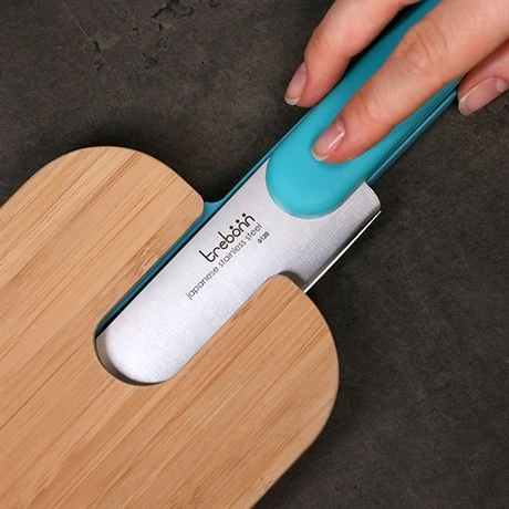 Planche à Découper Avec Couteau à Charcuterie Intégré 7 Planche à Découper Avec Couteau à Charcuterie Intégré – Image 5