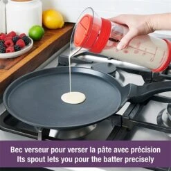 Crêpes Maker TWIST'N'MIX -Ustensiles De Cuisine Boutique 500013 2 3 Crepes maker TWIST N MIX Mastrad