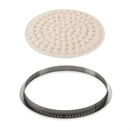 Silikomart Kit Pour Tarte Meringuée 4 Silikomart Kit Pour Tarte Meringuée – Image 2
