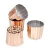 Patisse 4 Moules Cannelés à Canelés Bordelais 4,5 Cm Cuivre -Ustensiles De Cuisine Boutique 50327 0 1 4 Moules canneles a caneles bordelais 4 5 cm cuivre Patisse