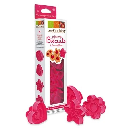 Kit Je Fais Mes Biscuits à La Confiture 3 Kit Je Fais Mes Biscuits à La Confiture