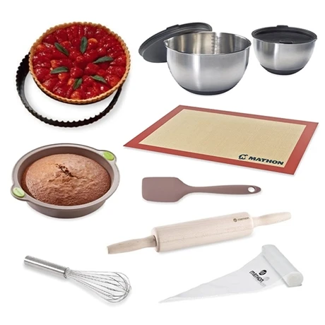 Kit L’essentiel De La Pâtisserie 3 Kit L’essentiel De La Pâtisserie