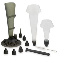 Lot Poche à Douille Et Tapis De Cuisson Professionnel -Ustensiles De Cuisine Boutique 509068 2 1 Lot Poche a douille et Tapis de cuisson professionnel