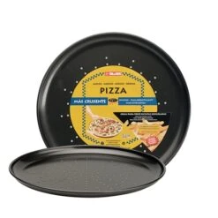 Lot Plaque à Pizza, Coupe Pâte Gradué Et 2 Couteaux à Pizza En Inox -Ustensiles De Cuisine Boutique 509132 1 1 Lot plaque a pizza coupe pate gradue et 2 couteaux a pizza en inox