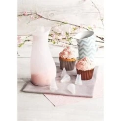 Flacon Souple Verseur En Silicone Avec 5 Douilles