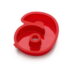 Lekue Moule à Gâteaux En Silicone Chiffre 6