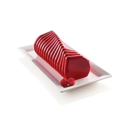Silikomart Moule à Bûche Corallo 3 Silikomart Moule à Bûche Corallo