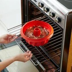 Lekue Moule à Gâteau Silicone Kouglof 22 Cm 2400 Ml -Ustensiles De Cuisine Boutique 511120 4 2 Moule a gateau silicone kouglof 22 cm 2400 ml Lekue