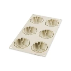 Silikomart Moule 3D 6 Bulles Bollicine -Ustensiles De Cuisine Boutique 511127 2 3 Moule 3D 6 Bulles Bollicine Silikomart