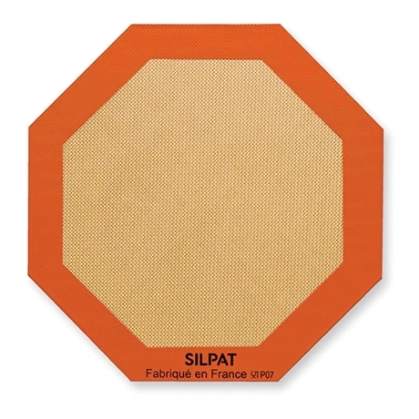 Toile De Cuisson Octogonale Micro-ondes 26 X 26 Cm 3 Toile De Cuisson Octogonale Micro-ondes 26 X 26 Cm