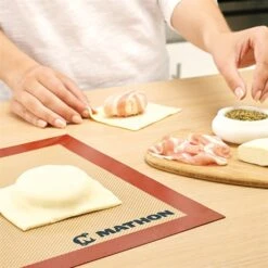 Tapis De Cuisson Professionnel Silicone Et Fibre De Verre 40 Cm -Ustensiles De Cuisine Boutique 512180 2 9 Tapis de cuisson professionnel silicone et fibre de verre 40 cm Mathon