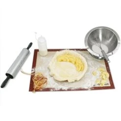 Grand Tapis De Cuisson Professionnel Silicone Et Fibre De Verre 58 Cm -Ustensiles De Cuisine Boutique 512189 3 4 Grand tapis de cuisson professionnel silicone et fibre de verre 58 cm Mathon