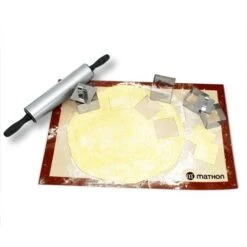 Grand Tapis De Cuisson Professionnel Silicone Et Fibre De Verre 58 Cm -Ustensiles De Cuisine Boutique 512189 4 4 Grand tapis de cuisson professionnel silicone et fibre de verre 58 cm Mathon