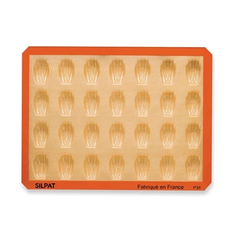 Plaque De 28 Empreintes Mini-madeleines 3 Plaque De 28 Empreintes Mini-madeleines