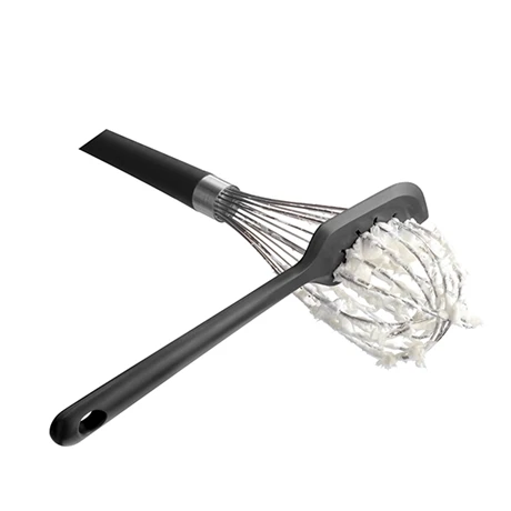 Spatule Souple Nettoie-fouet 2 En 1 4 Spatule Souple Nettoie-fouet 2 En 1 – Image 2